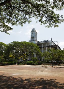 Beit el-Ajaib (House of Wonders) in Stone Town, Zanzibar