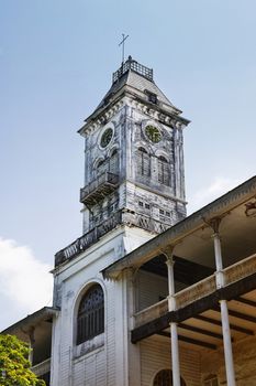 Beit el-Ajaib (House of Wonders) in Stone Town, Zanzibar