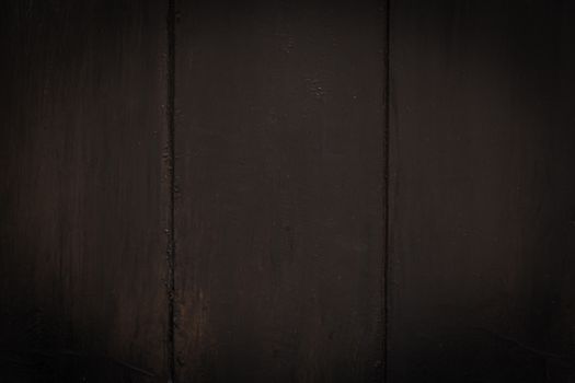 picture of dark black wood plank background