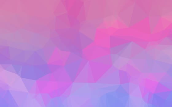 Abstract low poly background, geometry triangle, mosaic pastel color background