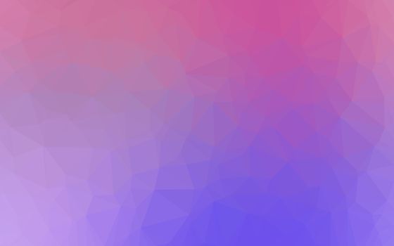 Abstract low poly background, geometry triangle, mosaic pastel color background