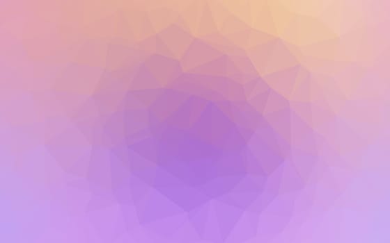 Abstract low poly background, geometry triangle, mosaic pastel color background