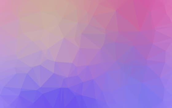 Abstract low poly background, geometry triangle, mosaic pastel color background