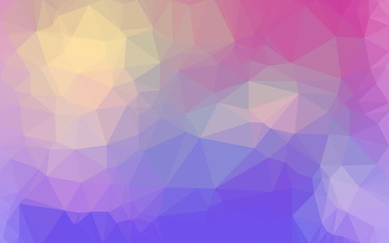 Abstract low poly background, geometry triangle, mosaic pastel color background