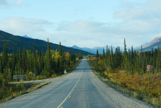 dalton highway in alaska