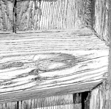 abstract texture of a brown antique wooden   old door in italy   europe