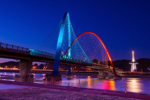 Expro bridge in daejeon,korea.