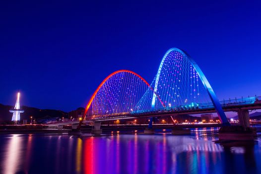 Expro bridge in daejeon,korea.