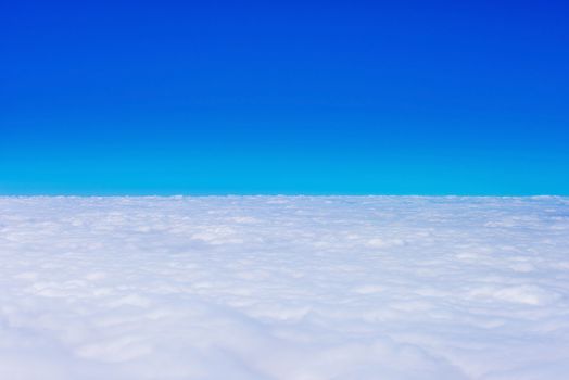 Sky and soft clouds background