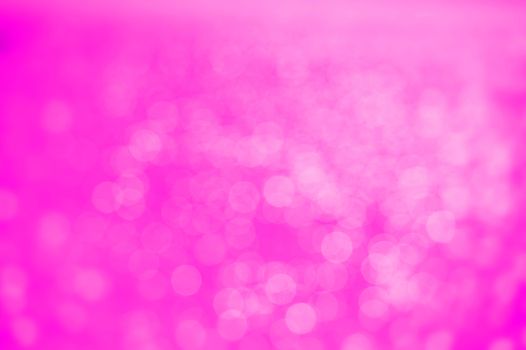 Pink abstract background blue bokeh