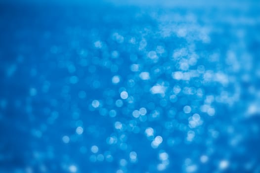 abstract background blue bokeh