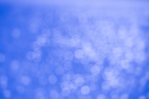 abstract background blue bokeh