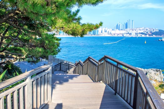 Haeundae sea,Korea