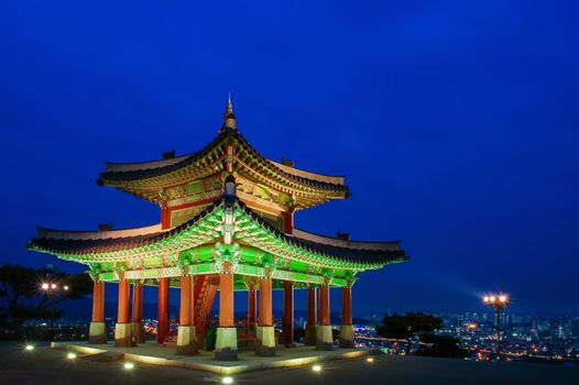 Hwaseong fortress in Suwon,Korea