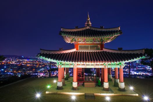 Hwaseong fortress in Suwon,Korea