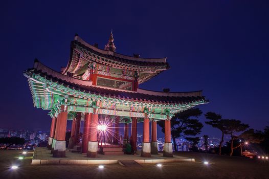 Hwaseong fortress in Suwon,Korea