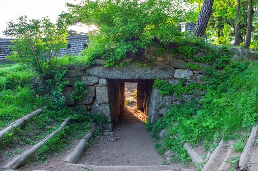 Namhansanseong Fortress in South Korea, UNESCO World Heritage site.