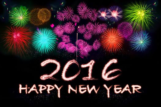 happy new year 2016