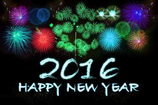 happy new year 2016