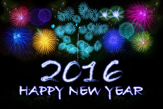 happy new year 2016