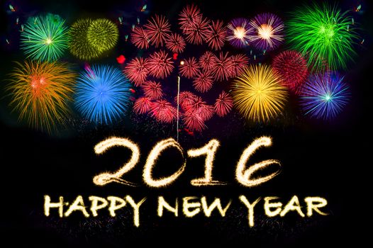 happy new year 2016