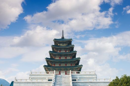 Gyeongbokgung palace in Seoul, Korea