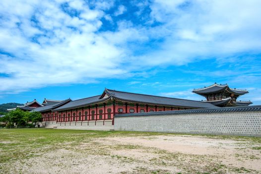 Gyeongbokgung Palace in South Korea.