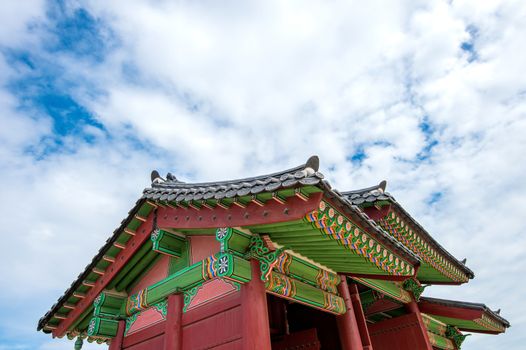 Gyeongbokgung Palace in Seoul,South Korea.