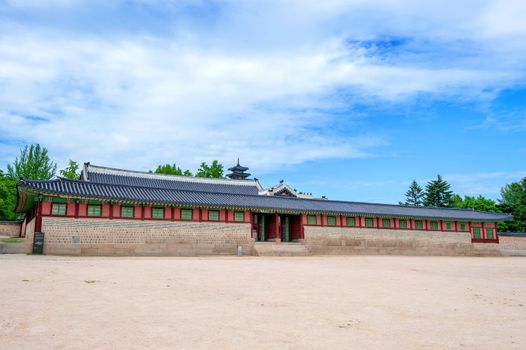 Gyeongbokgung Palace in South Korea.