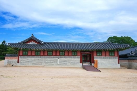 Gyeongbokgung Palace in South Korea.