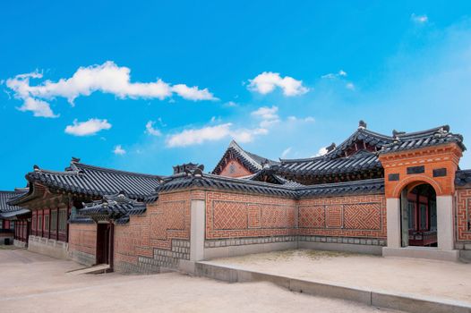 Gyeongbokgung Palace in South Korea.