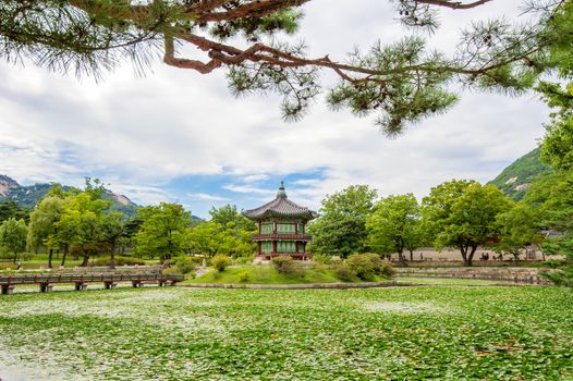 Gyeongbokgung Palace in South Korea.