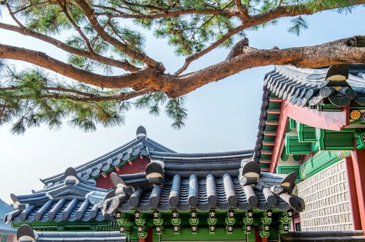 Gyeongbokgung Palace in Seoul,South Korea.