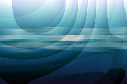 Abstract colorful background with light spots and waves