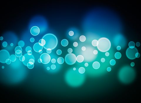 Modern abstract bokeh light with colorful background