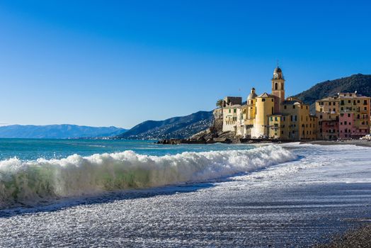 One of the most beatiful village of Liguria: Camogli