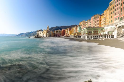 One of the most beatiful village of Liguria: Camogli