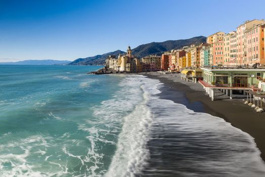 One of the most beatiful village of Liguria: Camogli