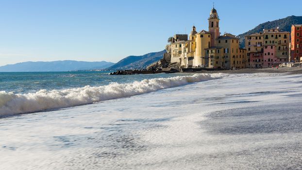 One of the most beatiful village of Liguria: Camogli