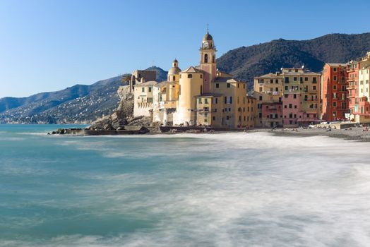 One of the most beatiful village of Liguria: Camogli