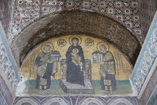 Hagia Sophia museum in Istanbul City, Turkey