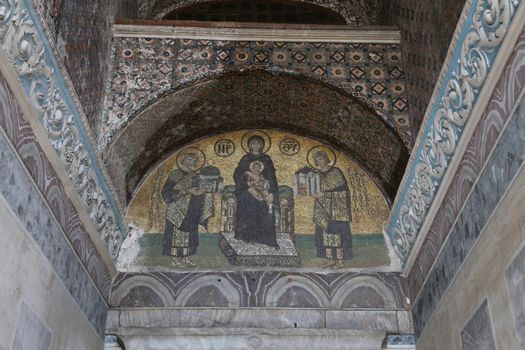 Hagia Sophia museum in Istanbul City, Turkey