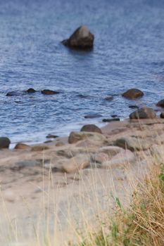 baltic sea beach, fehmarn, germany