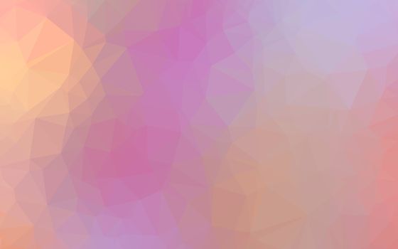 Abstract low poly background, geometry triangle, mosaic pastel color background