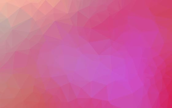 Abstract low poly background, geometry triangle, mosaic pastel color background