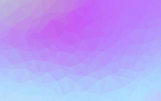 Abstract low poly background, geometry triangle, mosaic pastel color background