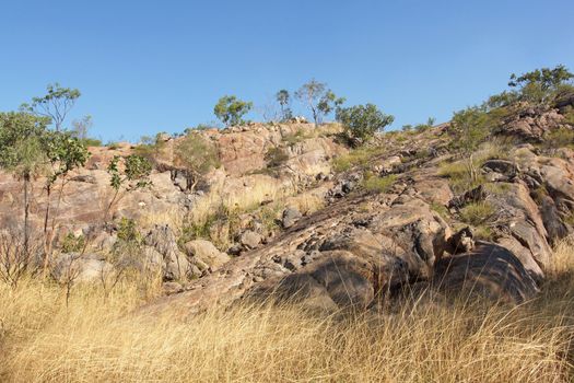 Landscape of the Nitmiluk National Park, Australia