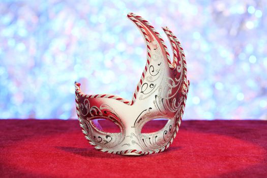 Carnival mask close up, shallow dof