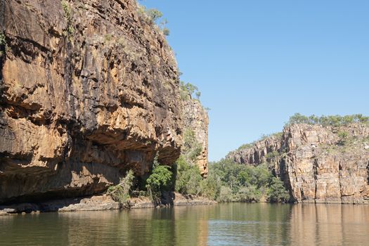 Landscape of the Nitmiluk National Park, Australia