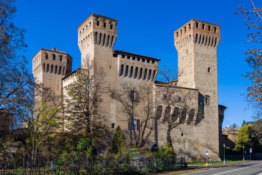 Ancient medieval castle situated in Vignola, near
